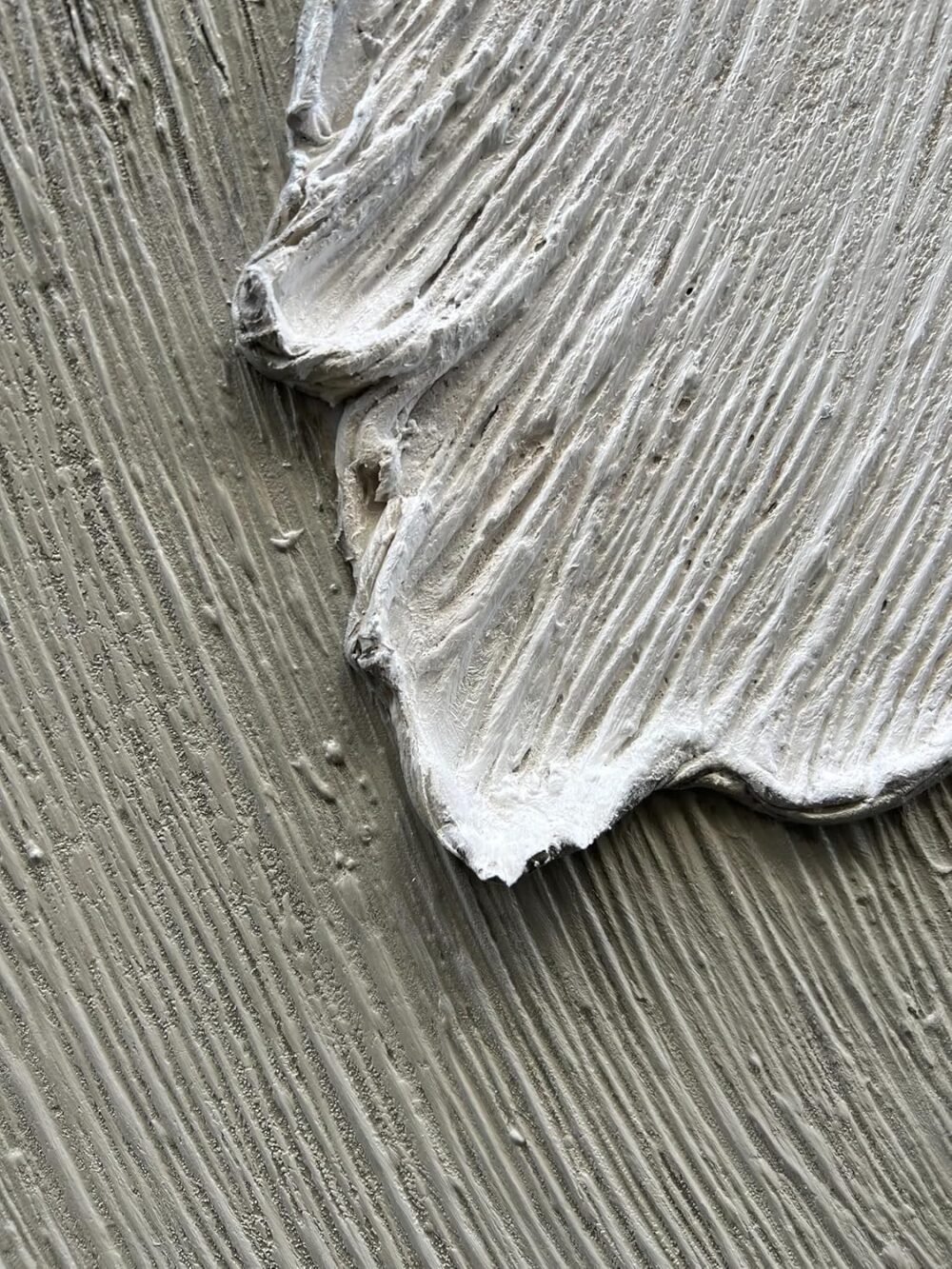 Art Hand-Painted Beach Wave Landscape Oil Painting 40x28 Inch Abstract Wall Decorative Art - Image 2